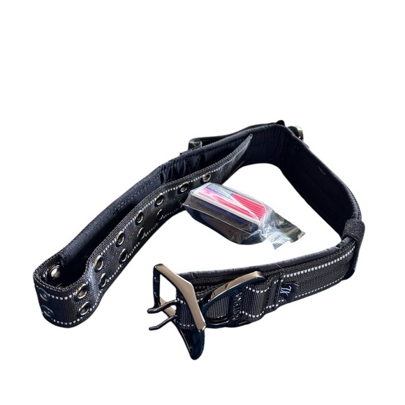 Tactical Dog Collar Black Sz XL Walking Training Heavy Duty 3/4# Adi Tyna NIB - Picture 8 of 9
